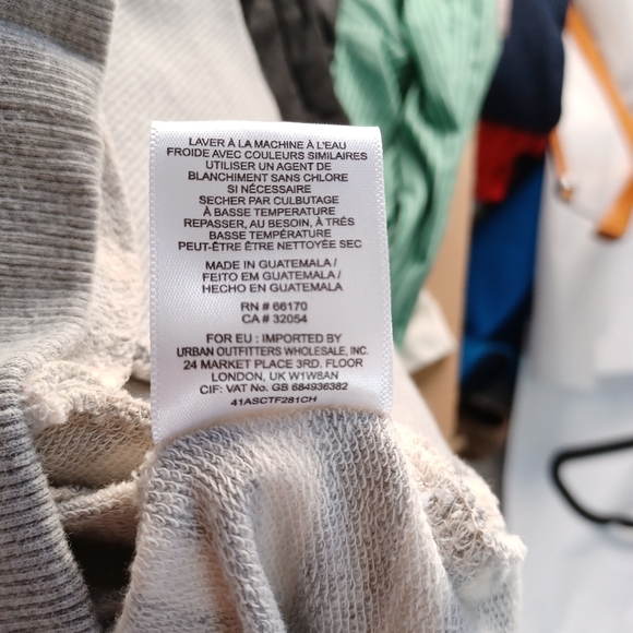 Saturday Sunday {Anthropologie} Striped Zip Up Hoodie Size Medium - Picture 13 of 14